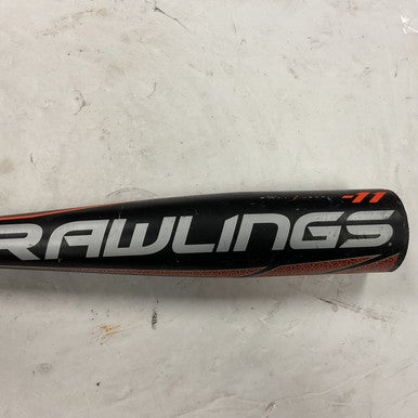 Used Rawlings Prodigy USDP11 USA 2 5/8 Baseball Bat Black And Orange 29" 11855-S000187954