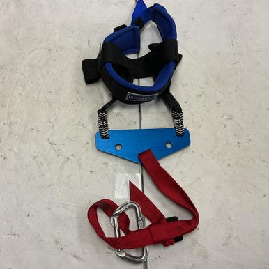 Used Iron Mind Neck Harness Navy Blue And Red 11855-S000187948