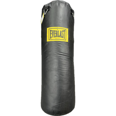Used Everlast Boxing Heavy Bag Black 80 lb 11855-S000187924