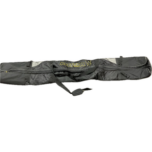 Used Volkl DH Ski Wheeled Bag Black 11855-S000187927