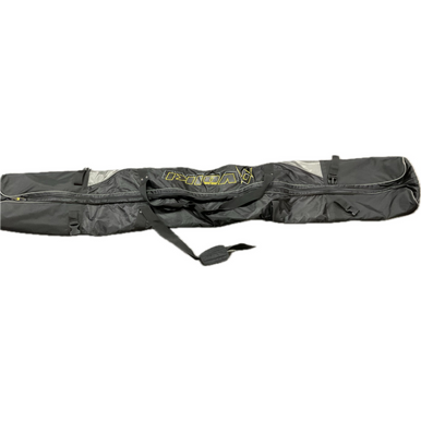 Used Volkl DH Ski Wheeled Bag Black 11855-S000187927