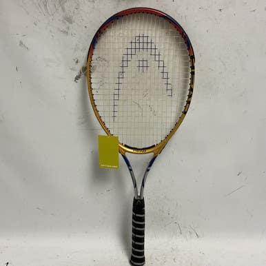 Used Head TI.CONQUEST 2000 Adult Tennis Racquet Gold 4 3/8" 11855-S000187922