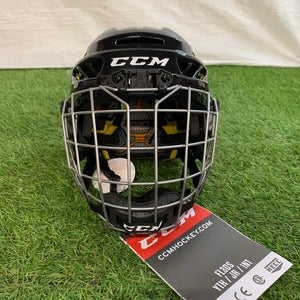 Black Youth CCM FL3DS Helmet (New)