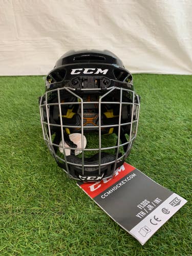 Black Youth CCM FL3DS Helmet (New)