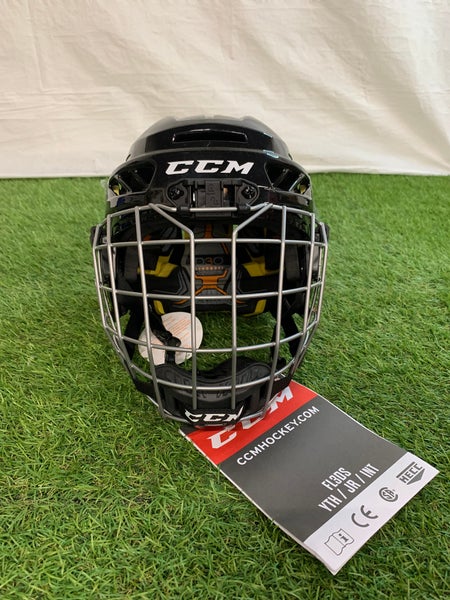 Black Youth CCM FL3DS Helmet (New)