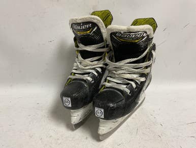 Used Bauer SUPREME M4 Intermediate Hockey Skate Intermediate 3.5 11855-S000187919