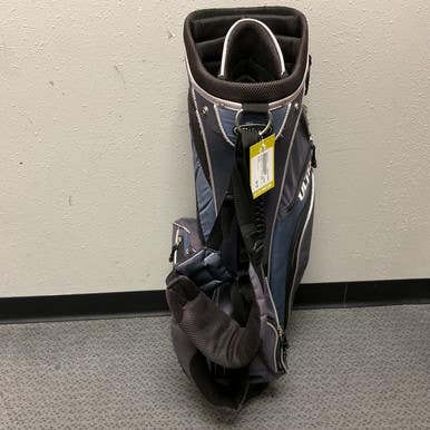 Used Wilson ULTRA Mens Stand Bag Navy Blue 11855-S000187911