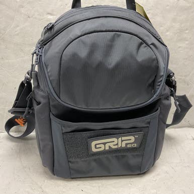 Used GRIP EQ G SERIES Disc Golf Bag Grey 11855-S000187907