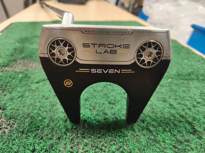 Odyssey Stroke Lab Sever 35 Inch Putter Left Handed LH