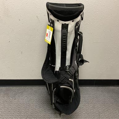 Used Callaway Mens Stand Bag Black And White 11855-S000188073