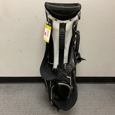 Used Callaway Mens Stand Bag Black And White 11855-S000188073