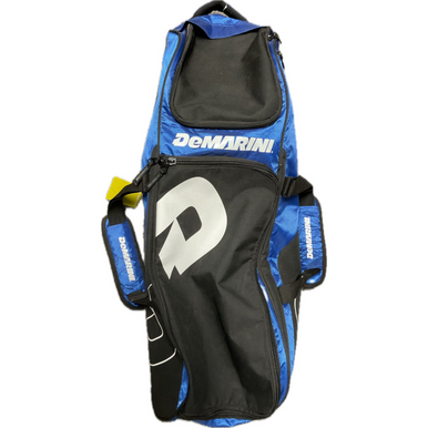 Used Demarini Catcher Bag Black And Royal Blue 11855-S000188070
