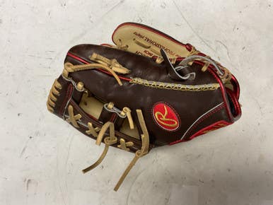 Used Rawlings PRO205-32CCH BB/SB Glove RH Throw Tan 11 3/4" 11855-S000188065