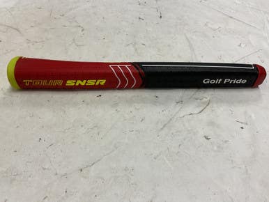Used Golf Pride TOUR SNSR Golf Accessory Black And Red 11855-S000188063