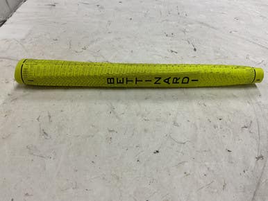 Used Bettinardi DEEP ETCHED PUTTER GRIP Golf Accessory Yellow 11855-S000188061