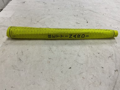 Used Bettinardi DEEP ETCHED PUTTER GRIP Golf Accessory Yellow 11855-S000188061