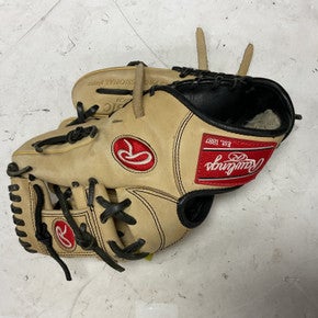Used Rawlings GGE1125IC BB/SB Glove RH Throw Tan 11 1/4" 11855-S000188066