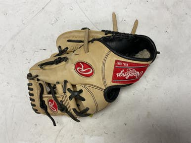 Used Rawlings GGE1125IC BB/SB Glove RH Throw Tan 11 1/4" 11855-S000188066