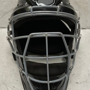 Used All-Star MVP2500-1 Catchers Helmet w/Mask Black L/XL 11855-S000188049