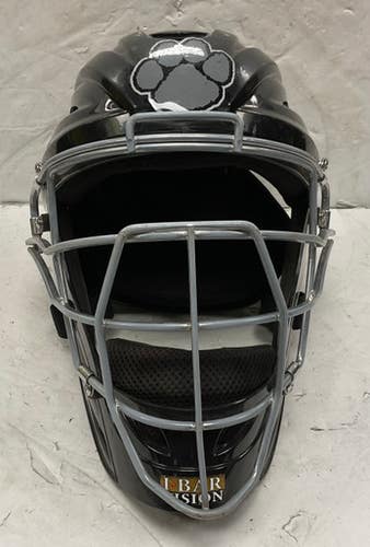 Used All-Star MVP2500-1 Catchers Helmet w/Mask Black L/XL 11855-S000188049