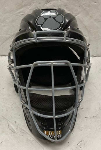 Used All-Star MVP2500-1 Catchers Helmet w/Mask Black L/XL 11855-S000188049