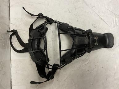 Used Champion Sports BM4 Catchers Mask Black 11855-S000188051