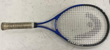 Used Head TI CONQUEST Adult Tennis Racquet Royal Blue 4 1/2" 11855-S000188047