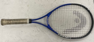 Used Head TI CONQUEST Adult Tennis Racquet Royal Blue 4 1/2" 11855-S000188047