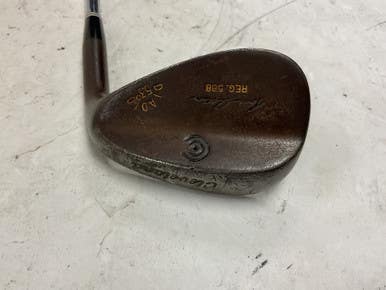 Used Cleveland TOUR ACTION REG 588 DIADIC 53 Golf Wedge Mens RH Gap/Approach Wedge 11855-S000188044