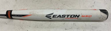 Used Easton FP15MK10 BB/SB Fastpitch Bat White And Orange 32" 11855-S000188041