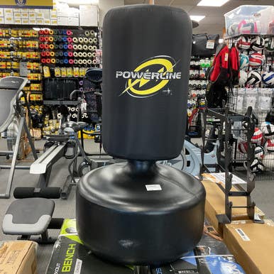 Used Century POWERLINE JR Boxing Heavy Bag Black 50 lb 11855-S000188038