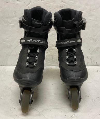 Used Rollerblade KITALPHA DELTA SX Senior Rec Fitness Skates Grey Senior 8 11855-S000188035