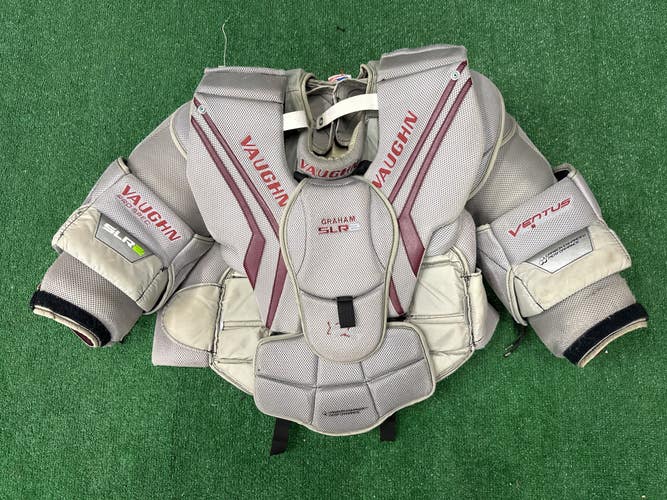 Senior Large Vaughn Ventus SLR2 Goalie Chest Protector (Used)
