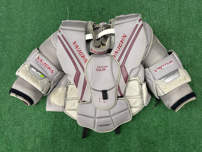 Senior Large Vaughn Ventus SLR2 Goalie Chest Protector (Used)