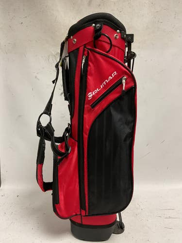 Used Orlimar JR STAND BAG Jr Stand Bag Black And Red 11855-S000188031