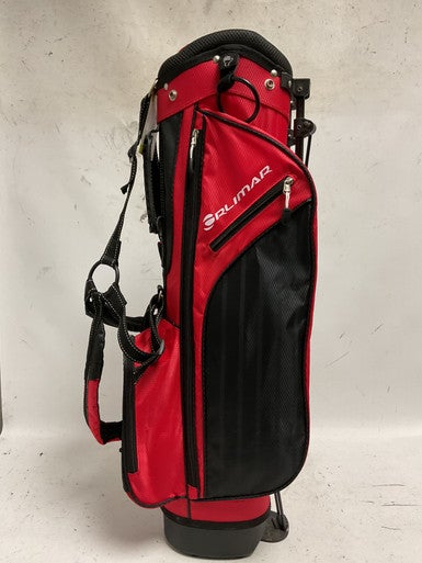 Used Orlimar JR STAND BAG Jr Stand Bag Black And Red 11855-S000188031