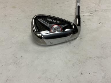 Used Taylormade BURNER Golf Wedge Mens LH Pitching Wedge 11855-S000188028