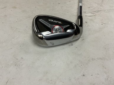 Used Taylormade BURNER Golf Wedge Mens LH Pitching Wedge 11855-S000188028