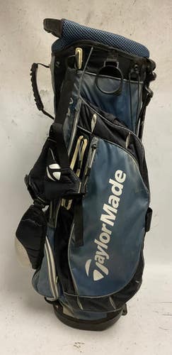Used Taylormade CAPITAL BREWERS Mens Stand Bag Royal Blue 11855-S000188024