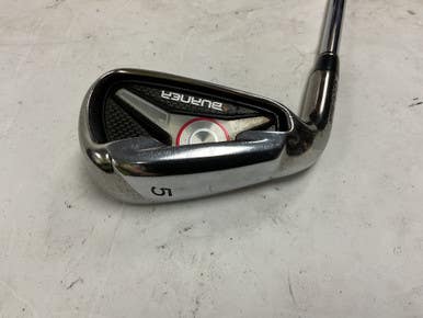 Used Taylormade BURNER Mens Individual Iron LH 5 Iron 11855-S000188025