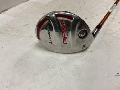 Used Adams Golf RPM LOW PROFILE Mens Fairway Wood LH 3 Wood 11855-S000188017