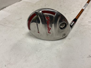 Used Adams Golf RPM LOW PROFILE Mens Fairway Wood LH 3 Wood 11855-S000188017