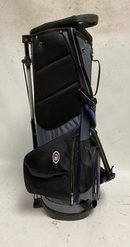 Used US Kids USKG/54 Jr Stand Bag Black And Purple 11855-S000188014