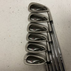 Used Wilson DI5 Mens Iron Set RH 5I-PW 11855-S000188013