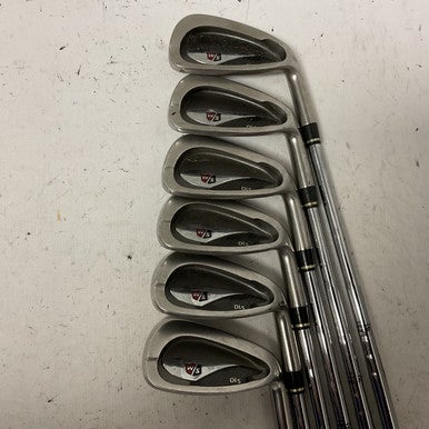 Used Wilson DI5 Mens Iron Set RH 5I-PW 11855-S000188013