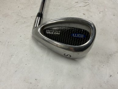 Used DM PRO STEEL STAINLESS Golf Wedge Mens RH Sand Wedge 11855-S000188008