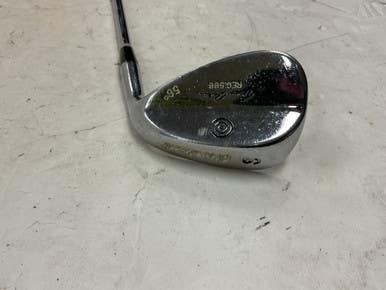 Used Cleveland TOUR ACTION REG 588 Golf Wedge Mens RH Sand Wedge 11855-S000188007
