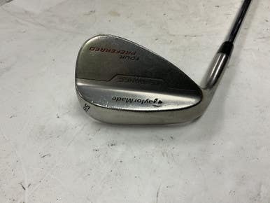 Used Taylormade TOUR PREFERRED Golf Wedge Mens LH 58 Degree 11855-S000188006