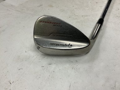 Used Taylormade TOUR PREFERRED Golf Wedge Mens LH 58 Degree 11855-S000188006