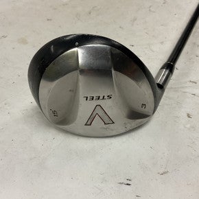 Used Taylormade V STEEL Mens Fairway Wood LH 3 Wood 11855-S000188000